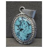 Sterling Silver Native American Pendant