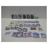 50 Assorted  Vtg Sports Trading Cards