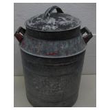 Vtg Milk Can 20.5' Tall