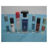 6-Roll On Fragrances W/Bottle Of Avon Night Magic