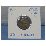1922-D Lincoln Wheat Cent