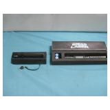 Space Laser & Green Laser Both Power On