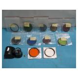 Assorted Vtg Camera Lenses & More