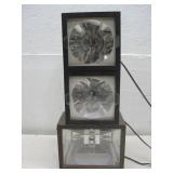 Three Vtg Strobe Disco Cubes See Info