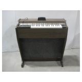 Magnus Vintage Electric Chord Organ Wood Grain
