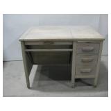 Vintage Wooden Desk 42' x 32' x 31'