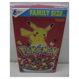 2020 Pokemon Pikachu Never Opened Cereal Box