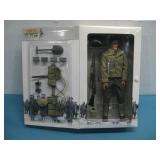 NIB 2000 WWII Italy 1944 Life Action Figure