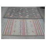 Two Area Rugs Largest 64' x 96' See Info