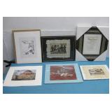 Two Egyptian Papyrus Paintings & More See Info