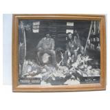 Framed Traders Bazzar Photograph Print See Info