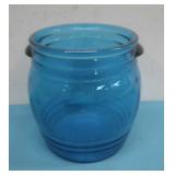 Vtg Apothecary Style Jar 8' Tall