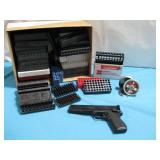 Marksman Repeater .177 Cal 4.5mm Air Pistol See
