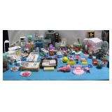 Large Collection Of Doll Furniture & Accessories