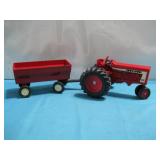 Red Scale Joseph L. Etrl Farm Trailer  See Info
