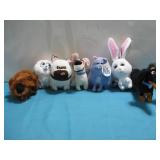 Assorted 'The Secret Life Of Pets' Stuffies