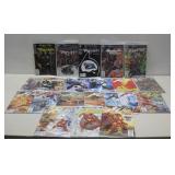 Twenty-One Assorted DC Comics Batman & More