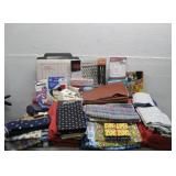 Assorted Sewing Quilting & Crafting Supplies