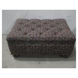Vtg Ottoman 37' x 25' x 17.5' See Info
