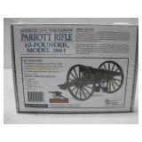 NIP Guns Of History American Civil War Parrot See