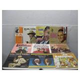 (10) Assorted Vtg Vinyl Records See Info