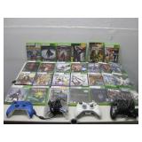 (27) Assorted Xbox 360 & Xbox One Games & More See