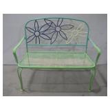 Metal Outdoor Bench 39' x 23' x 35' See Info