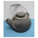 Vtg Cast Iron Tea Kettle See Info