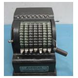 Vtg American Adding Machine