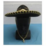 Vtg Child Mariachi Sombrero See Info