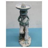 Frog Cowboy Figure 12' Tall See Info