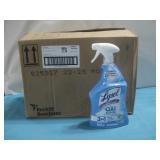 NIOB 9 Lysol Multi-Purpose Cleaner Spray Bottles