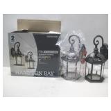 NIOB Hampton Bay 15' Wickford Outdoor Sconce Light
