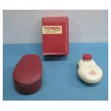 Vtg Swiss Thorens Riviera Wind-Up Razor