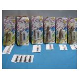 (11) NIP Vtg Ready-To-Paint Resin Figures
