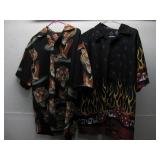 Tiger Button-Up Shirt & Ferugini Button-Up See