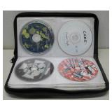 (48) Rock & Roll CDs W/ Case Untested