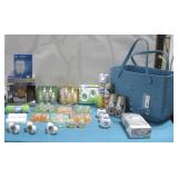 Various Light Bulbs, Lysol, Aroma Diffuser & More