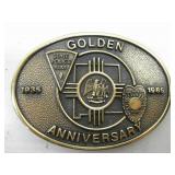 Vtg New Mexico State Police Golden Anniversary See