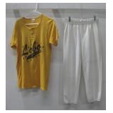 Vtg Lobo Little League Uniform See Info