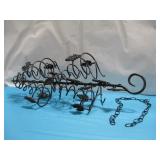 Metal Grape Vine Wine Rack 31' Tall See Info