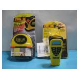 Straight-Line Laser Tape & NIP Laser Level See
