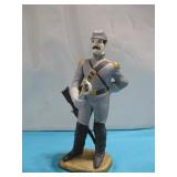 Ceramic Soldier Figurine 10' Tall See Info