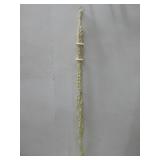 Vtg Braided Macrame Plant Holder