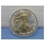 2000 Walking Liberty 1oz Fine Silver Dollar