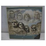 Cork Back Founding Fathers Wall Decor 6' x 6' See