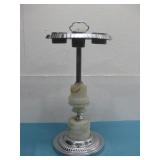 Vtg Art Deco Ashtray & Cigarette Caddy See Info