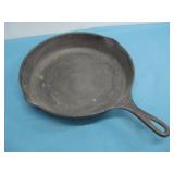 Wagner Ware Sidney -0- Cast Iron Skillet 12'