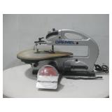 Dremel Model 1800 Scroll Saw 18' Powers On See