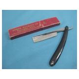Old Huber & Kalbach Co. Iowa Straight Razor